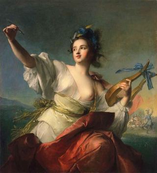 Терпсихора, муза танца, 1739