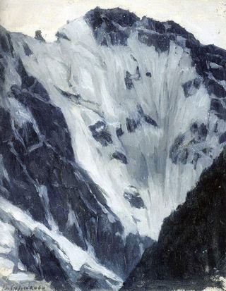 Снежные горы