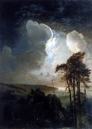 Ночь на Воробьевых горах. 1881