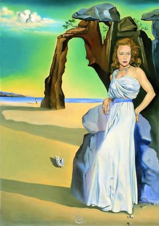 Портрет Энн Вудворд (1953), 1953