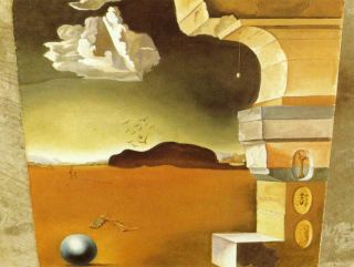 Фреска для Елены Рубинштейн (панель 2), 1942
