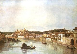 Вид на Верону, 1746