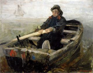 Гребец, 1883