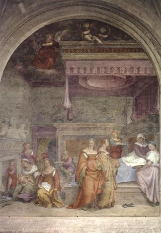 Рождение Богородицы, 1513