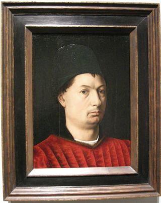 Портрет мужчины, c.1465