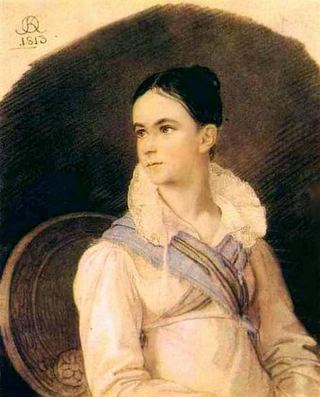 Портрет Н. В. Кочубей. 1813 ГРМ