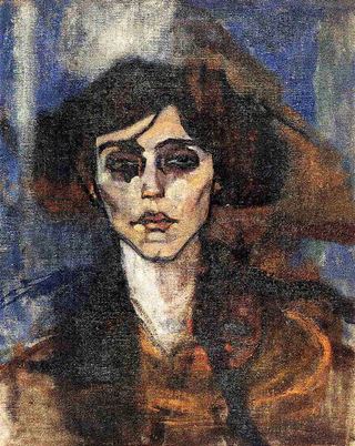 Портрет Мод Абрантес, 1907