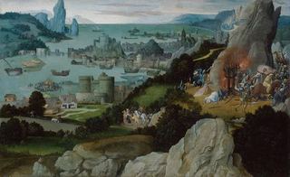 Чудо Святой Екатерины, c.1515