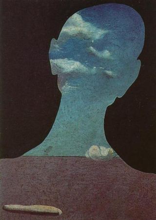 Человек с головой, полной облаков, 1936