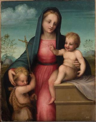Мадонна с Младенцем и Иоанном Крестителем, 1512