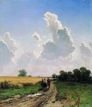 Полдень. Этюд 1886 65х56