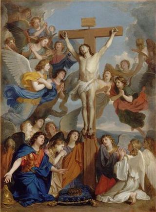 Распятие с ангелами, 1661