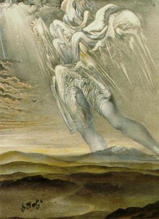 Без названия (Ангел-сюрреалист), c.1969