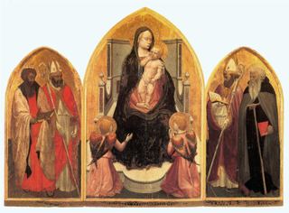 Триптих Святого Ювенала, 1422
