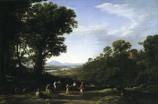 Танцующие жители деревни, c.1638