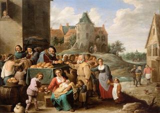 Дела милосердия, c.1645