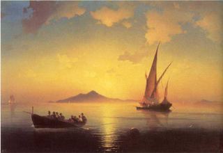Неаполитанский залив, 1841
