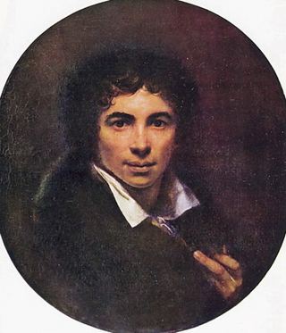 Автопортрет. 1820 Уффици