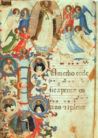 Прославление святого Доминика, c.1424 - c.1425 - Фра Анджелико