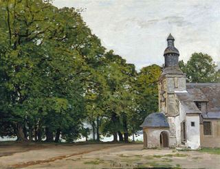 Часовня Нотр-Дам де Грейс в Онфлёре, 1864