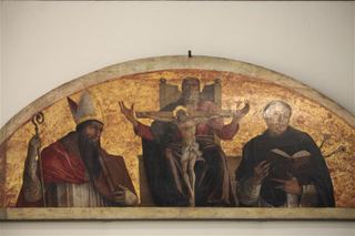 Триптих Рождества Христова (фрагмент), c.1470