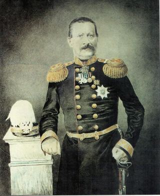 Портрет губернатора Замятнина, ок. 1865 - Василий Суриков