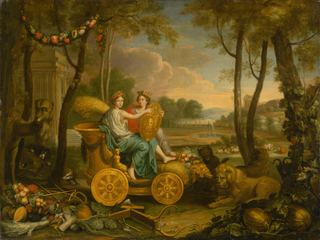 Апофеоз Людовика XIV, 1660