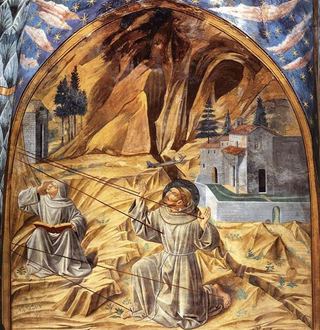 Стигматизация Святого Франциска, 1452