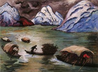 После бури, 1932 - Марианна фон Веревкин