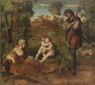 Аллегория, c.1515 - Пальма Веккьо