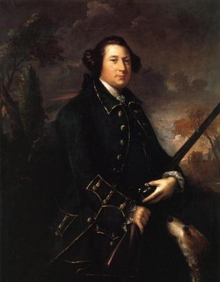 Клотуорси Скеффингтон, впоследствии 1-й граф Массерин, 1744 - 1746 - Джошуа Рейнольдс