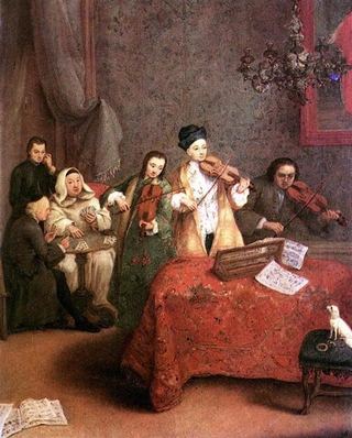 Концерт, 1741