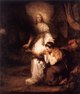 Агарь и ангел