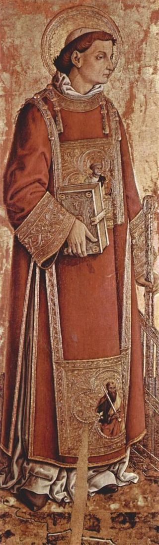 Святой Лауренциус, 1468