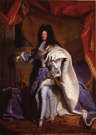 Людовик XIV, король Франции, 1701