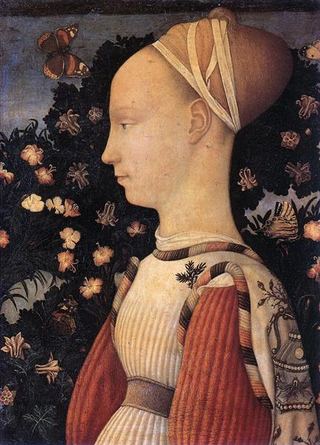 Портрет принцессы из дома Эсте, c.1449