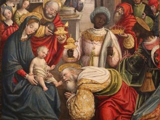 Триптих (деталь)