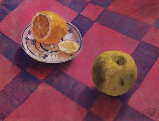 Яблоко и лимон. 1930