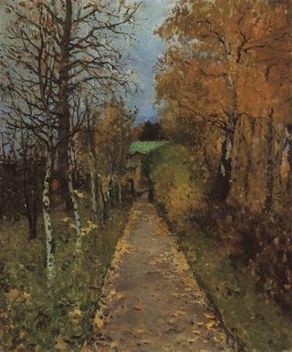 Осень, 1888 - Константин Коровин