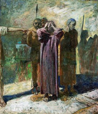 Голгофа (картина Ге)