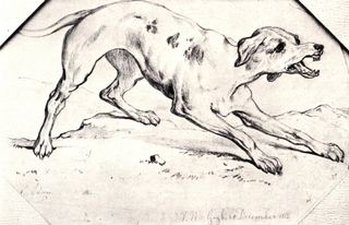 Собака, 1862