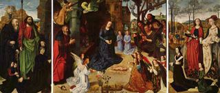 Триптих Портинари, c.1475 - Хьюго ван дер Гус