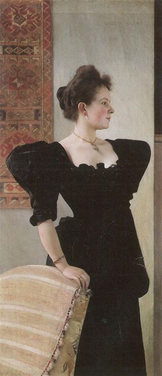 Портрет Марии Бройниг, 1894