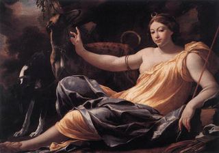 Диана, 1637