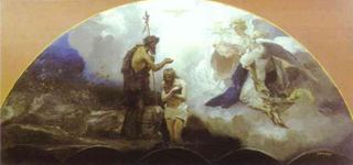 Крещение Христа, 1876 - Генрих Семирадский