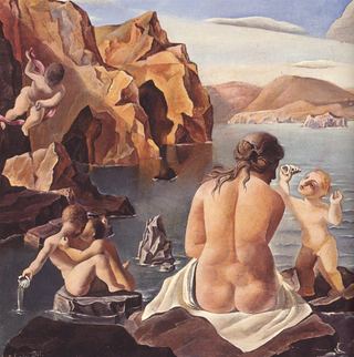 Венера с амурами, 1925