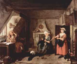 Поэт в беде, 1729 - 1736