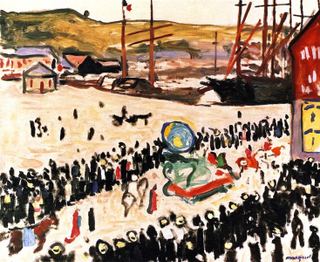 Карнавал на пляже, 1906