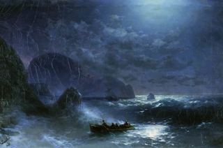 Буря на море ночью 1895 47