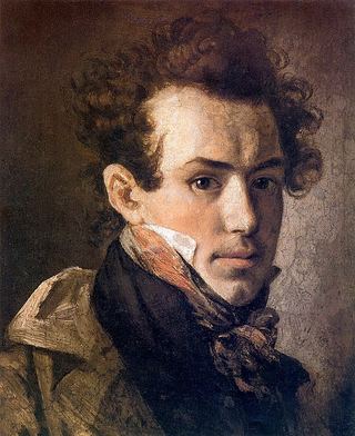 Автопортрет . 1809 Х.